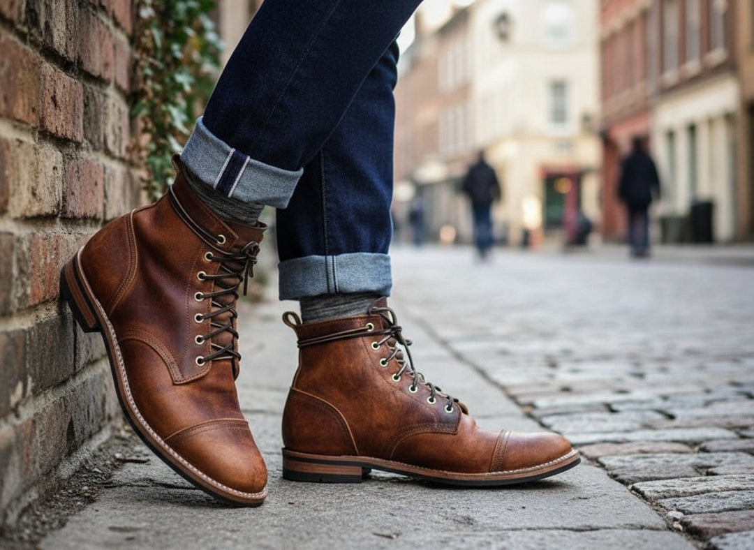 Birmingham | Handcrafted Classic Boots