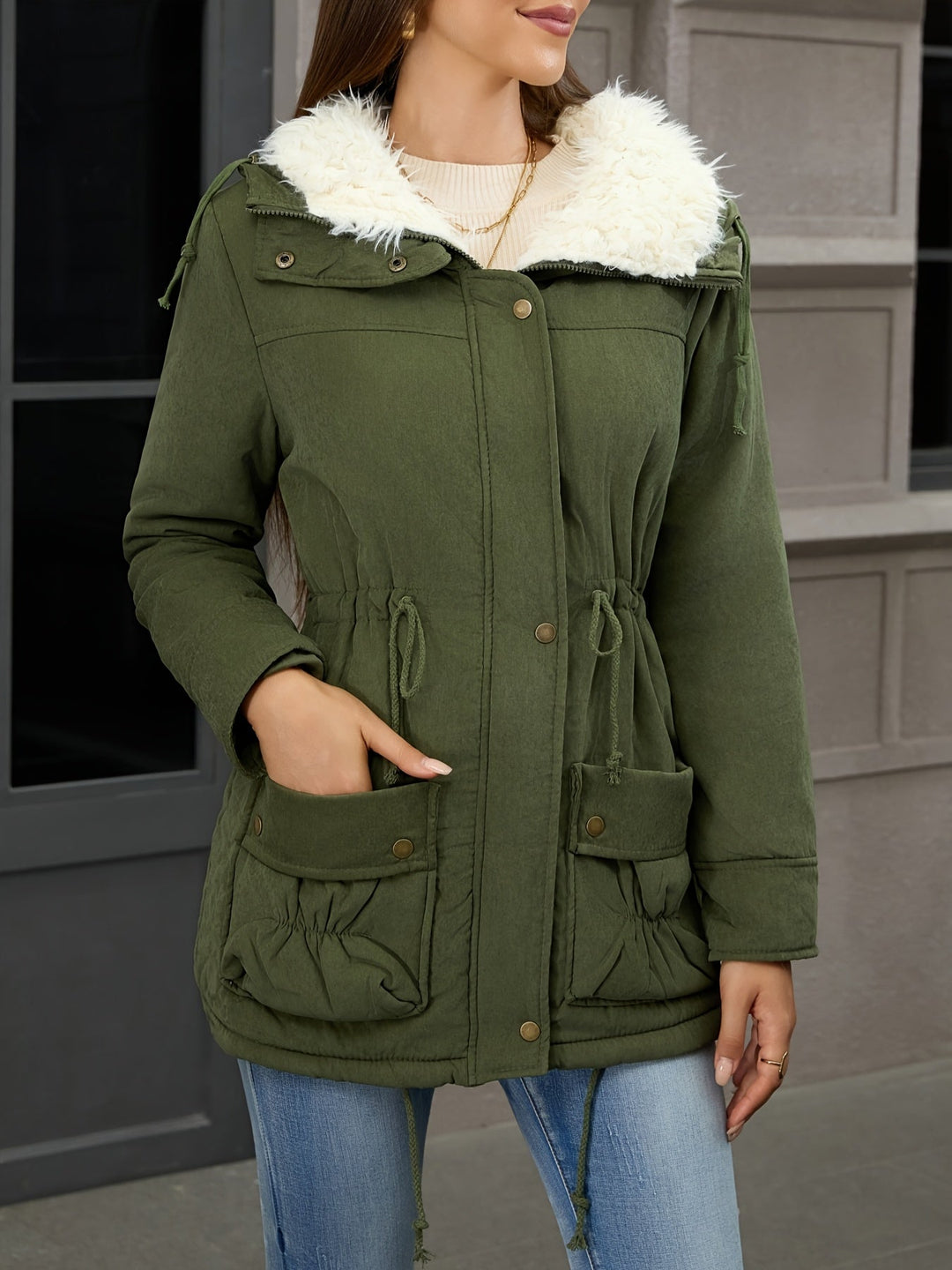 Cecilia | Cozy Winter Parka