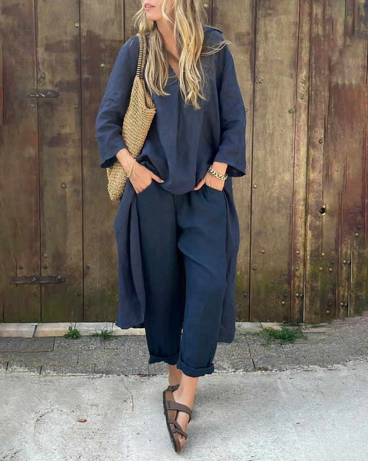 Adele | Refined Relaxed Two-Piece Set