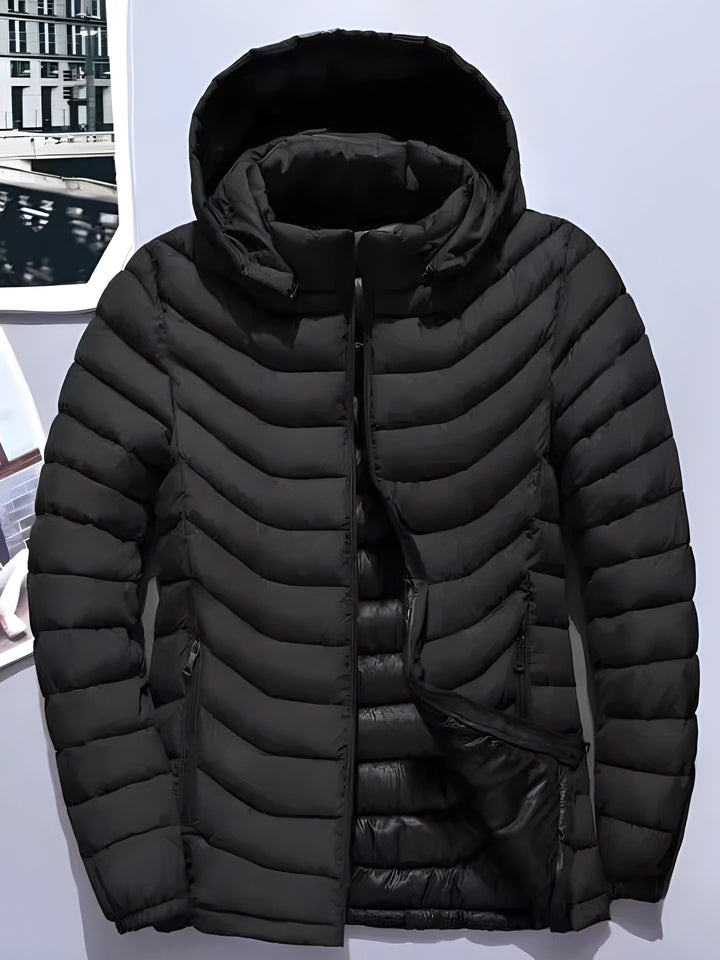 Bradley | Insulated Hooded Winter Jacket