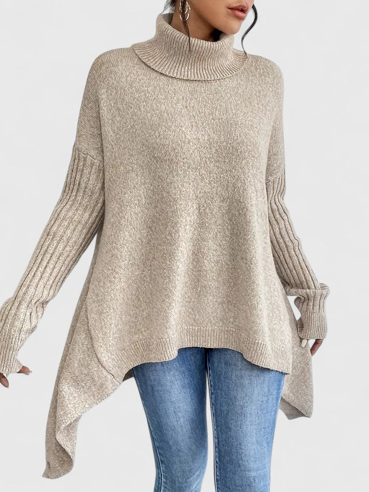 Brenna | Relaxed Turtleneck Sweater