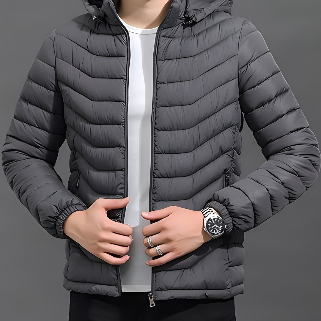 Bradley | Insulated Hooded Winter Jacket