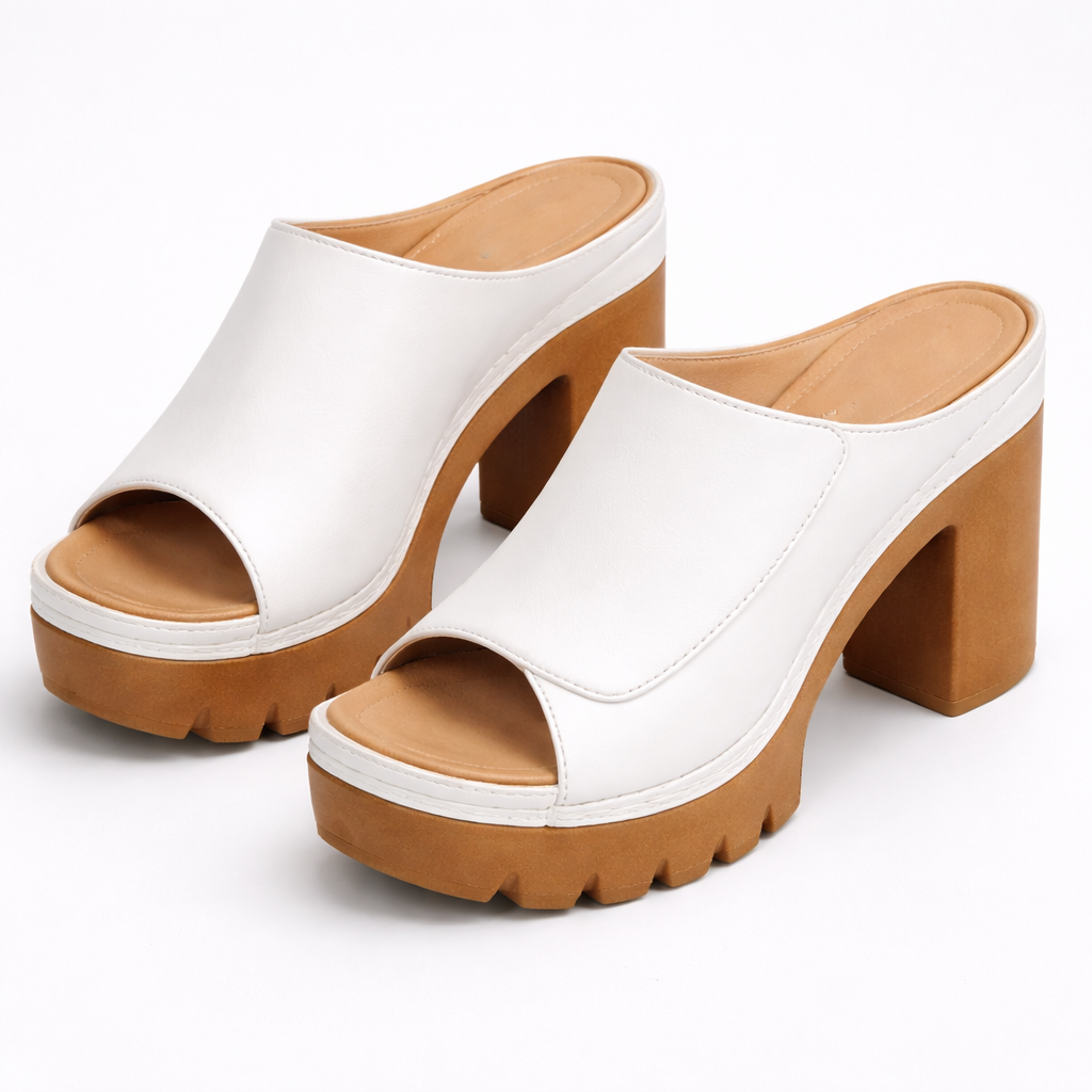 Aurelie | Classic Premium Platform Heels