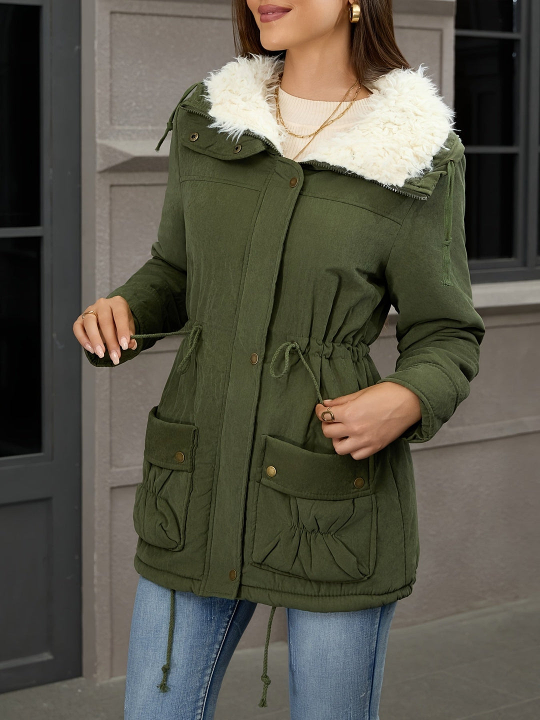 Cecilia | Cozy Winter Parka