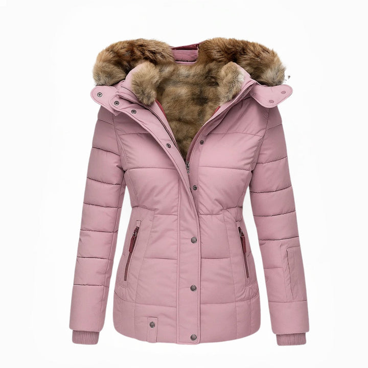 Alisson | Winter Coat with Fur Lining