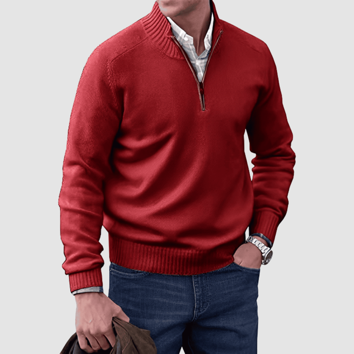 Barry | Premium Zip Pullover