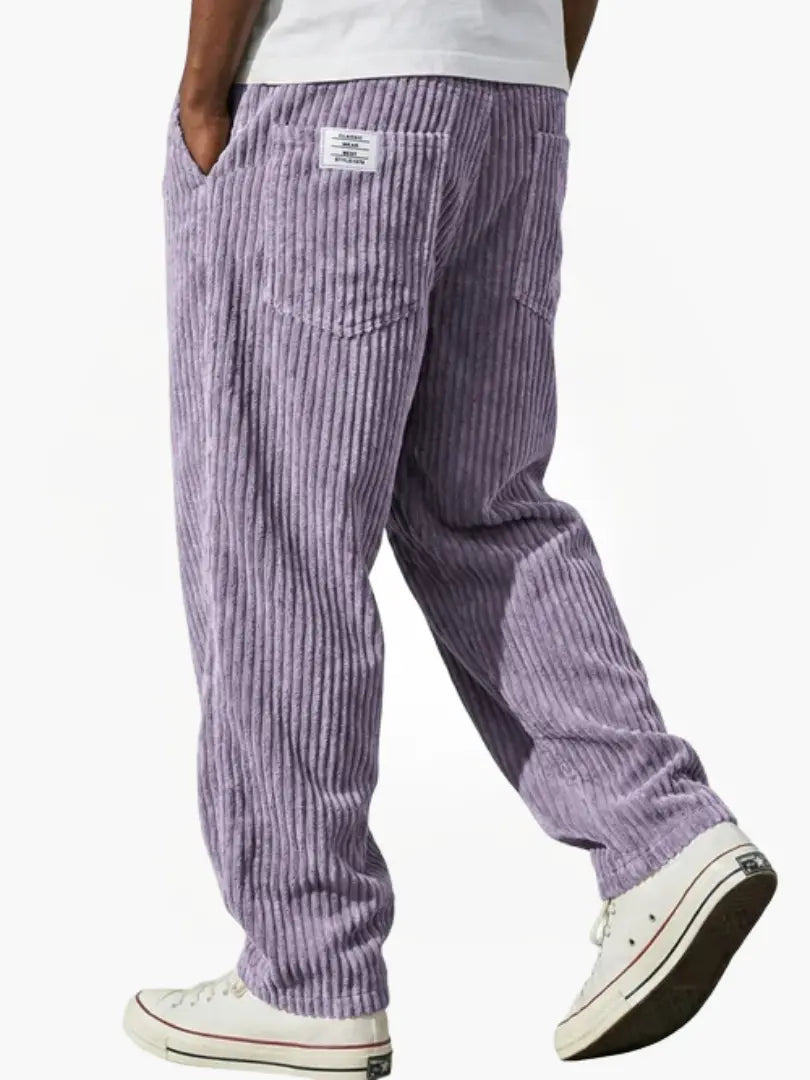 Blaise | Vintage-Inspired Corduroy Trousers