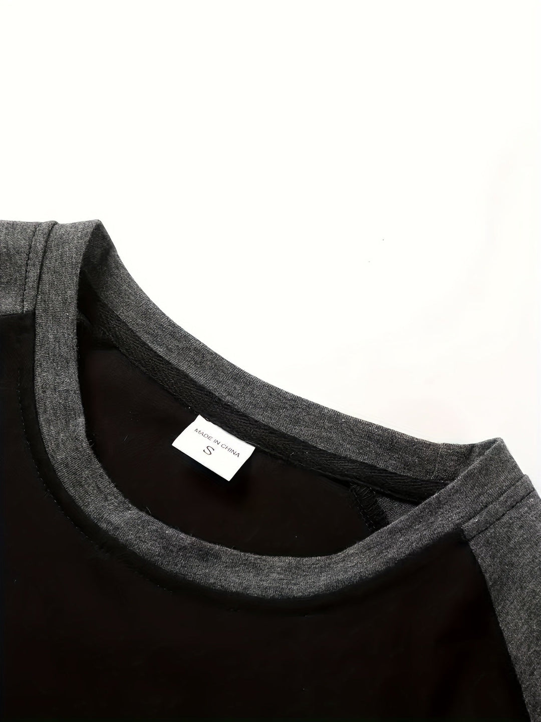 Bryson | Two-Tone Raglan Long Sleeve Shirt