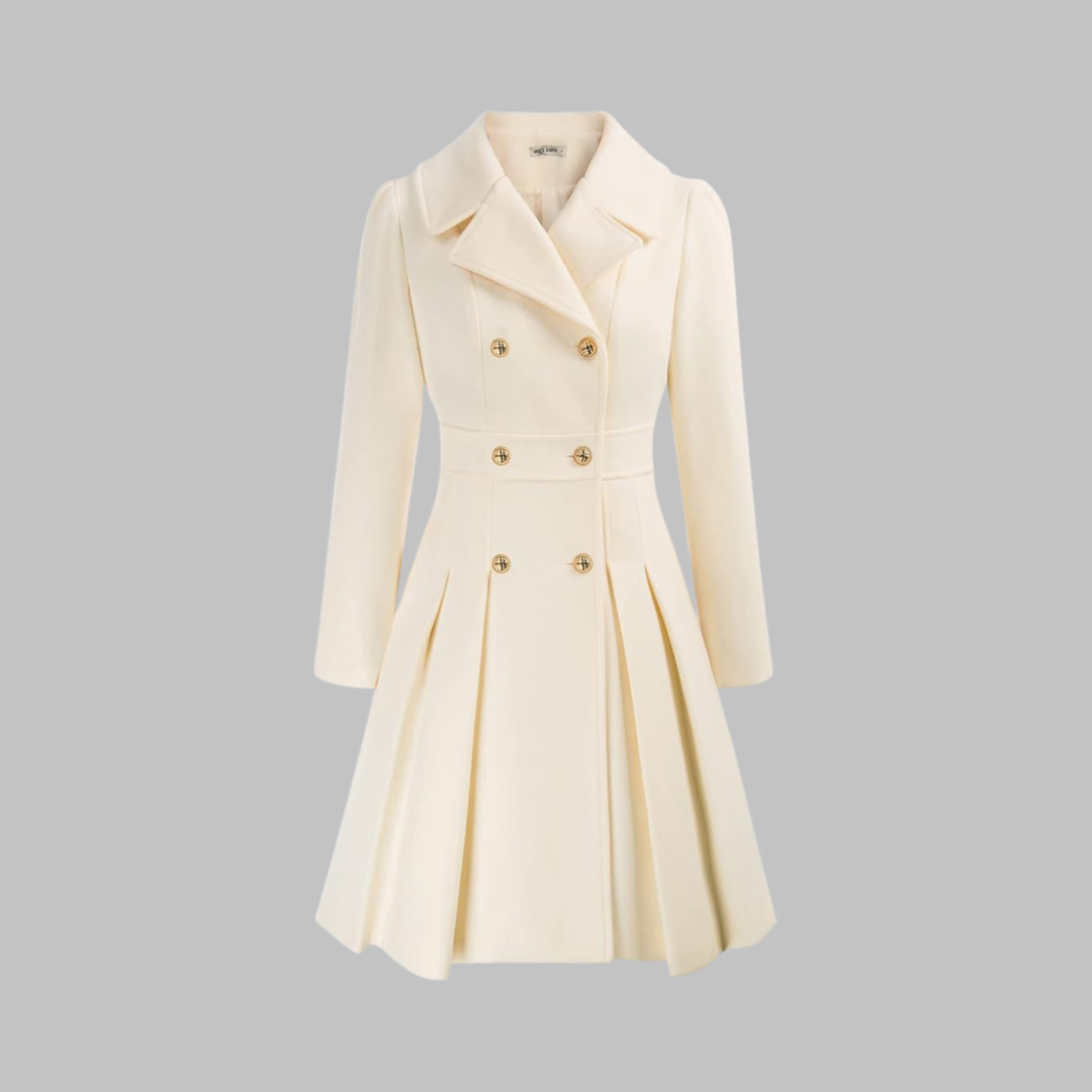 Faye | Tailored Double-Breasted Coat