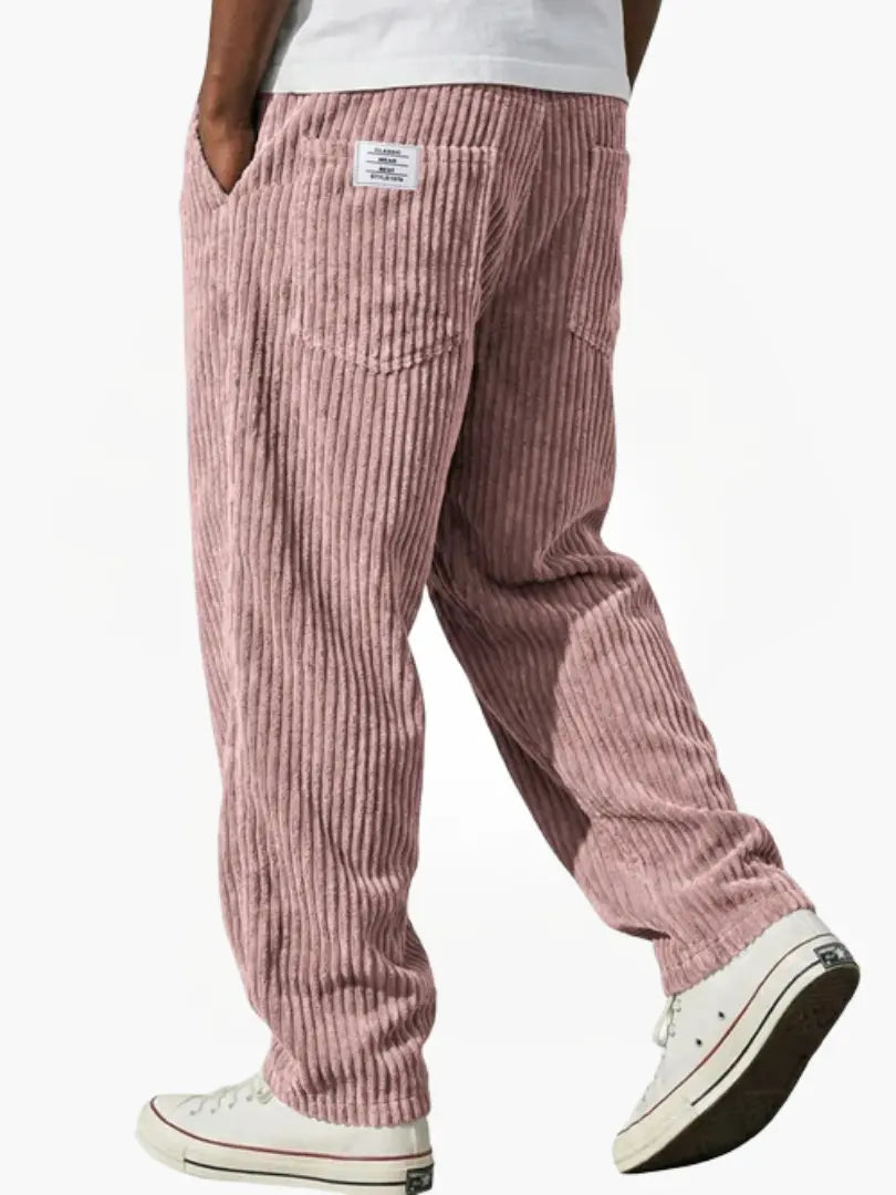 Blaise | Vintage-Inspired Corduroy Trousers
