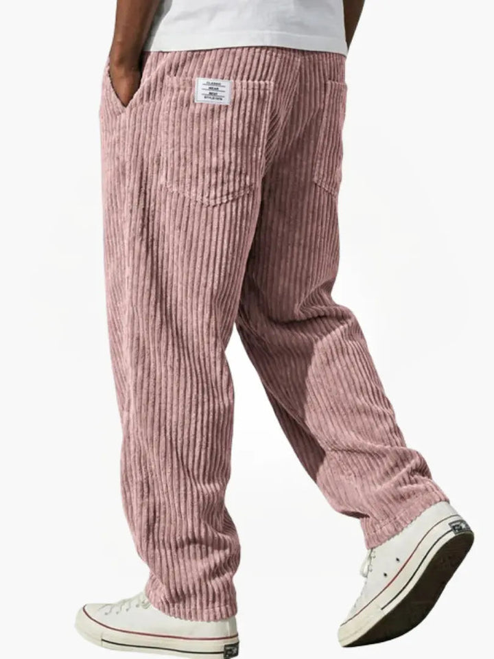 Blaise | Vintage-Inspired Corduroy Trousers