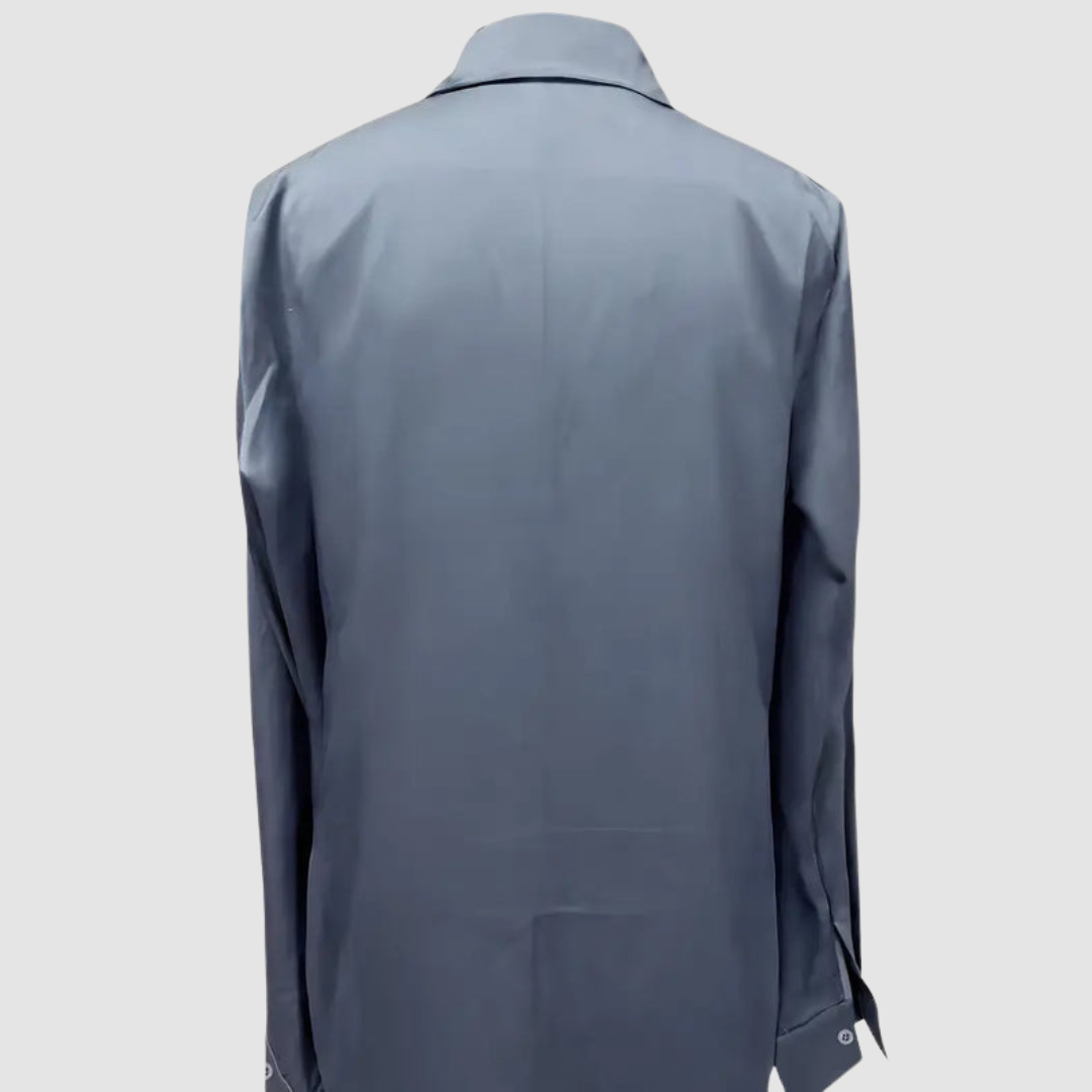 Astrid | Elegant Satin Blouse