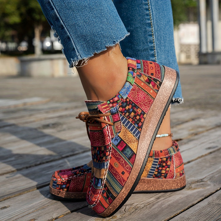 Laura | Colorful Retro Shoes