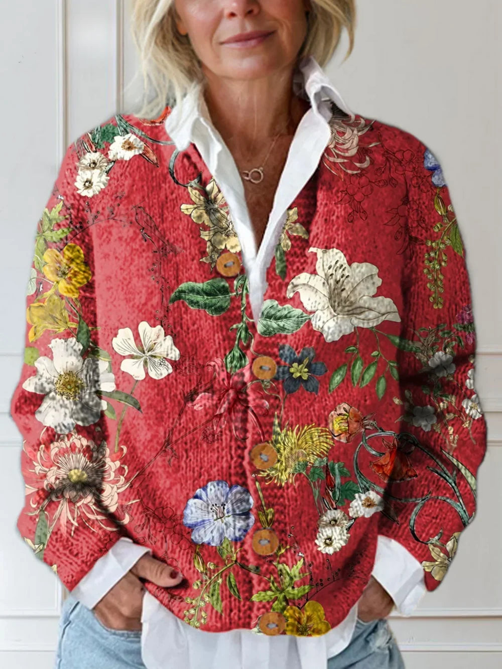 JACKSON™ - VINTAGE FLORAL CARDIGAN