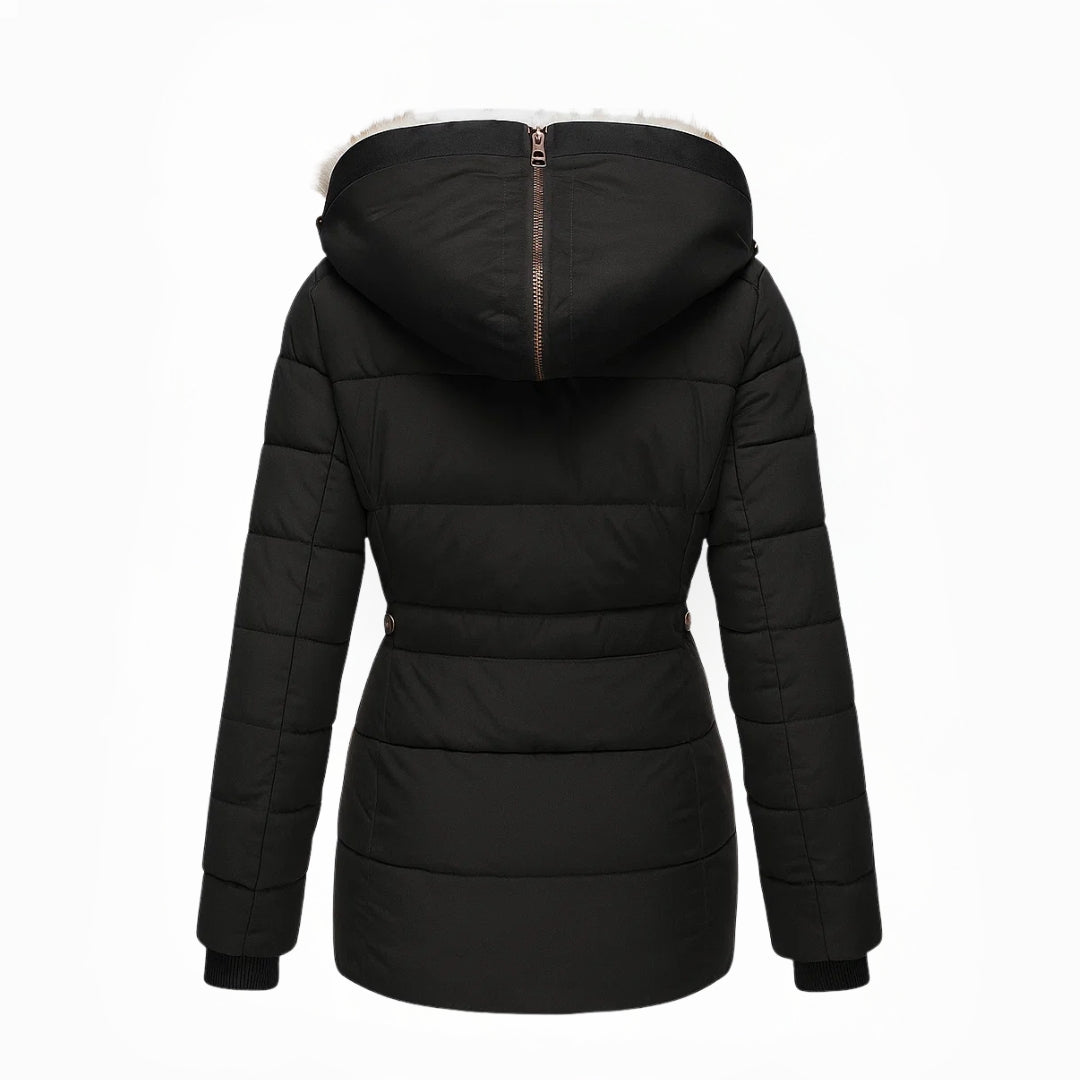 Alisson | Winter Coat with Fur Lining