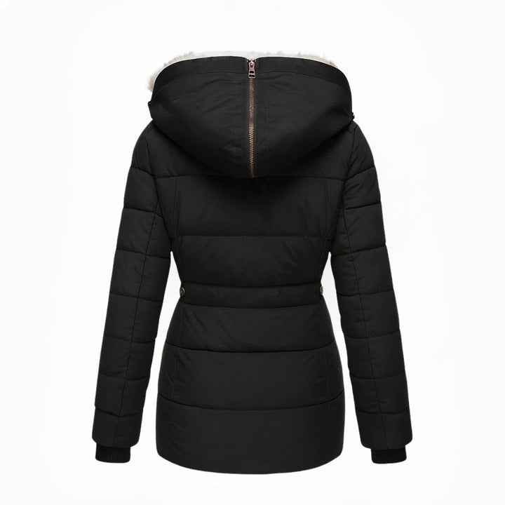 Alisson | Winter Coat with Fur Lining
