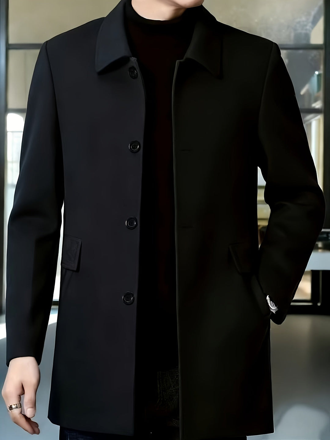 Byron | Tailored Longline Coat