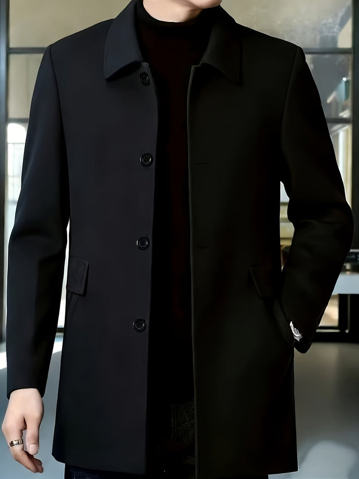 Byron | Tailored Longline Coat