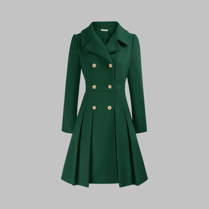 Faye | Tailored Double-Breasted Coat