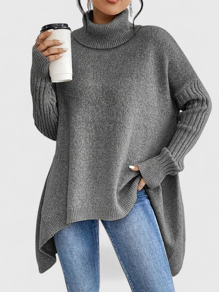 Brenna | Relaxed Turtleneck Sweater