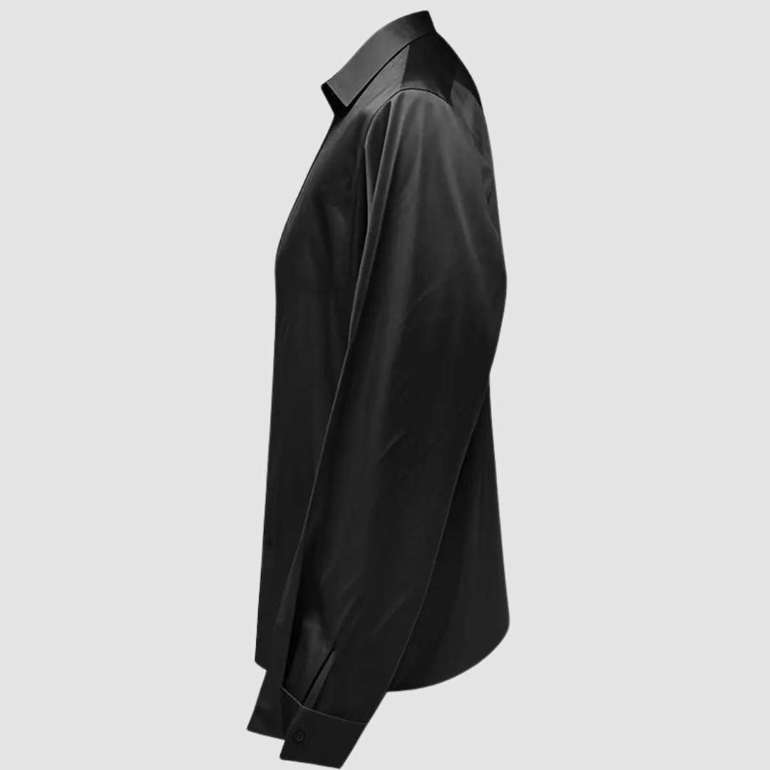 Astrid | Elegant Satin Blouse