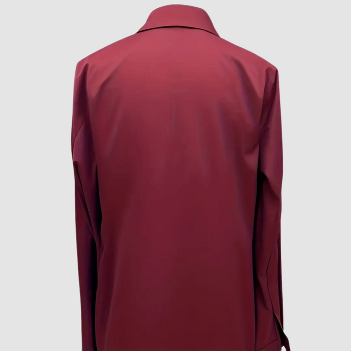 Astrid | Elegant Satin Blouse