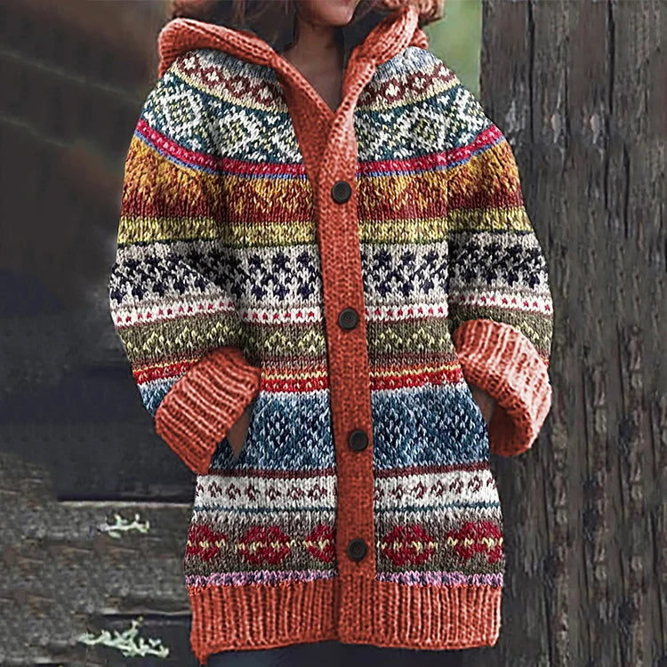 Sonja | Cozy Hooded Cardigan