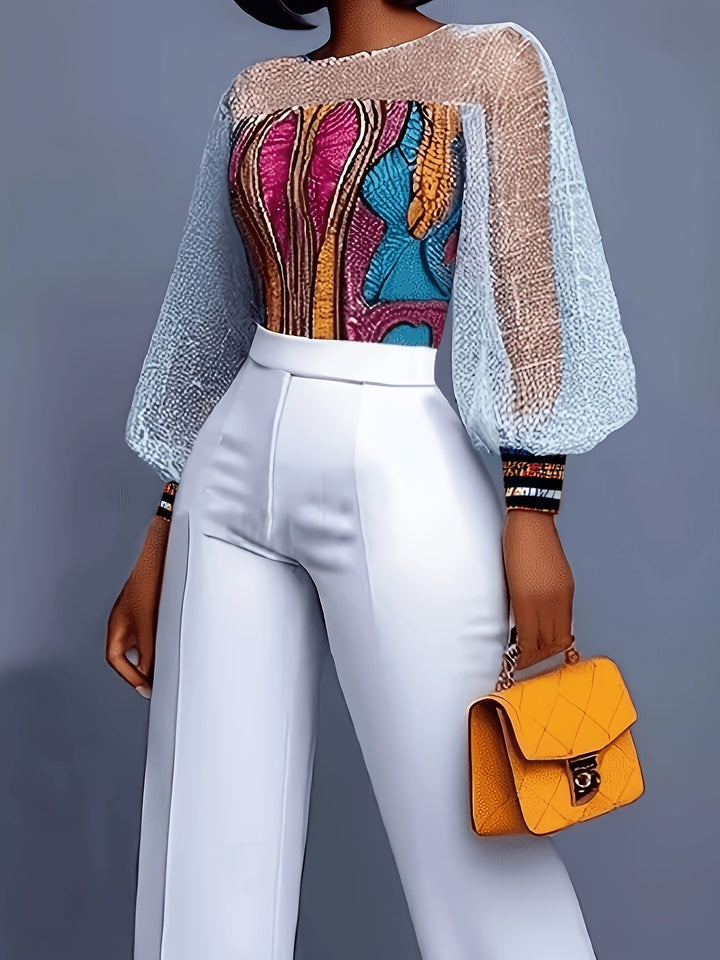 Cedric | Retro Striped Knit Shirt