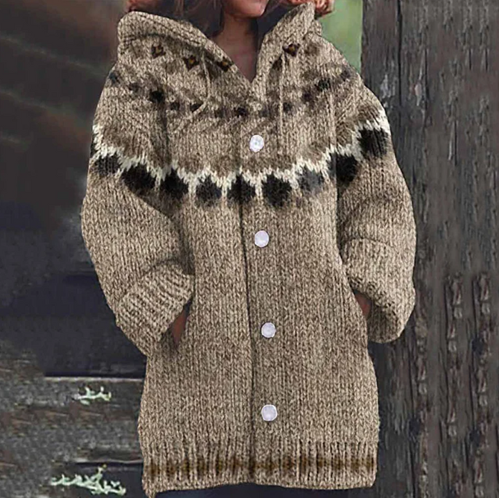 Sonja | Cozy Hooded Cardigan