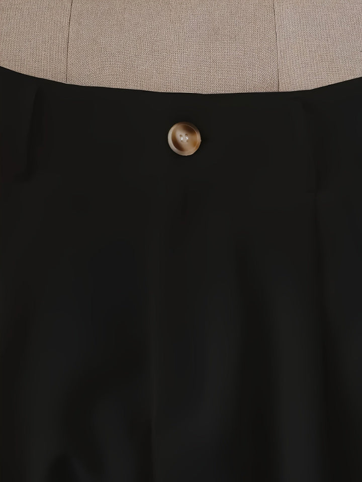 Amelia | Tailored High-Waist Shorts