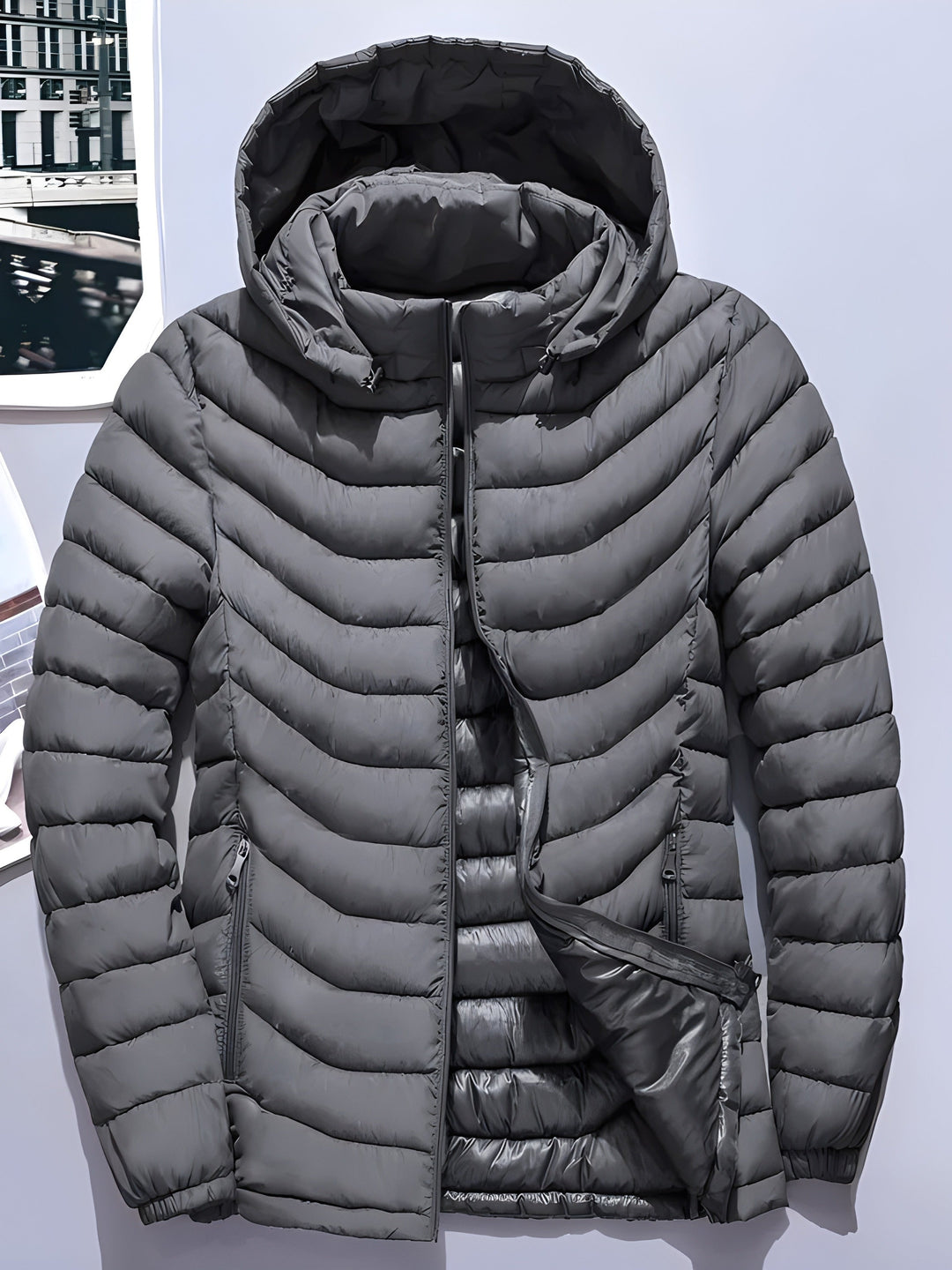 Bradley | Insulated Hooded Winter Jacket