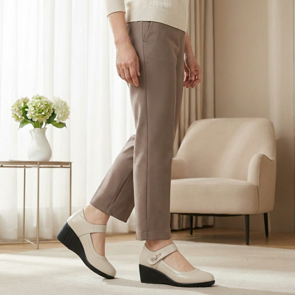 Amaris | Elegant Mid-Heel Comfort Shoes