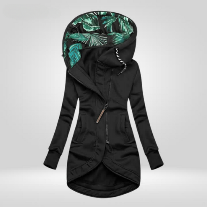 Ava | Elegant Windproof Winter Coat