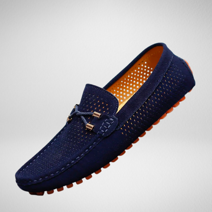 Armand | Classic Breathable Lace Loafers