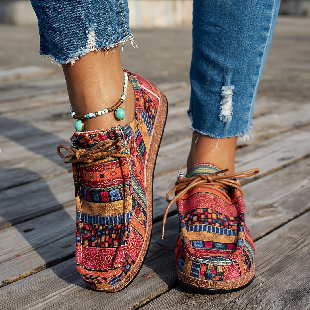 Laura | Colorful Retro Shoes