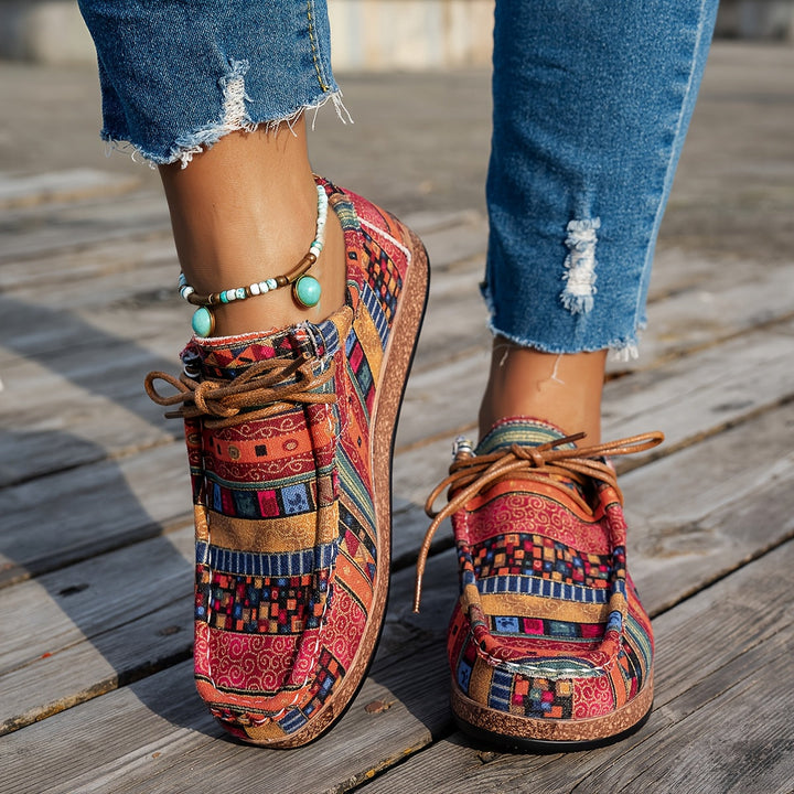 Laura | Colorful Retro Shoes