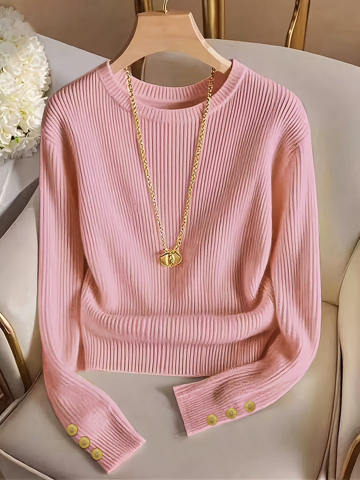 Adelaide | Refined Ribbed Sweater