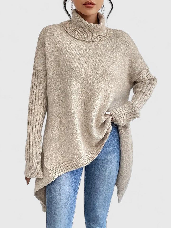 Brenna | Relaxed Turtleneck Sweater