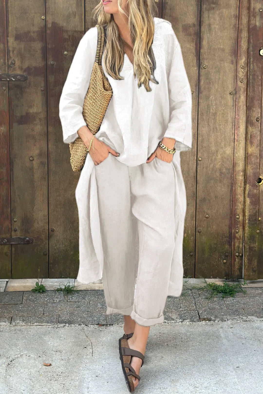 Adele | Refined Relaxed Two-Piece Set