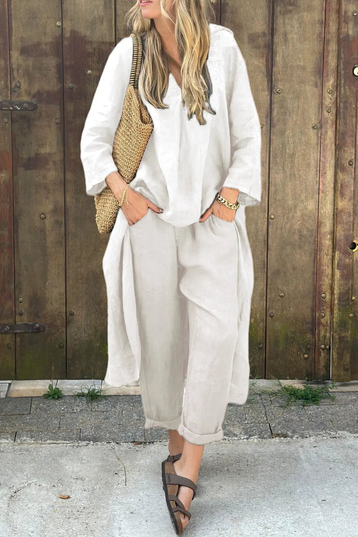 Adele | Refined Relaxed Two-Piece Set