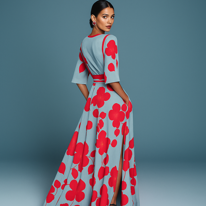Barbara | Elegant Flower Dress