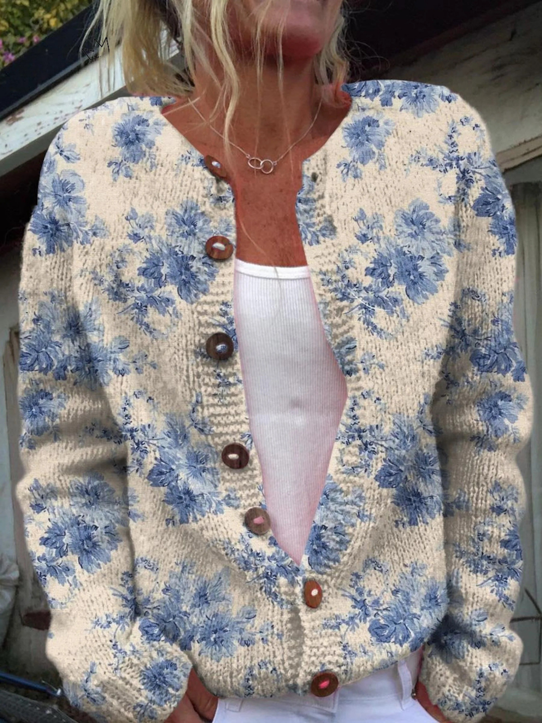 DAYSIE™ - VINTAGE KNIT CARDIGAN SWEATER
