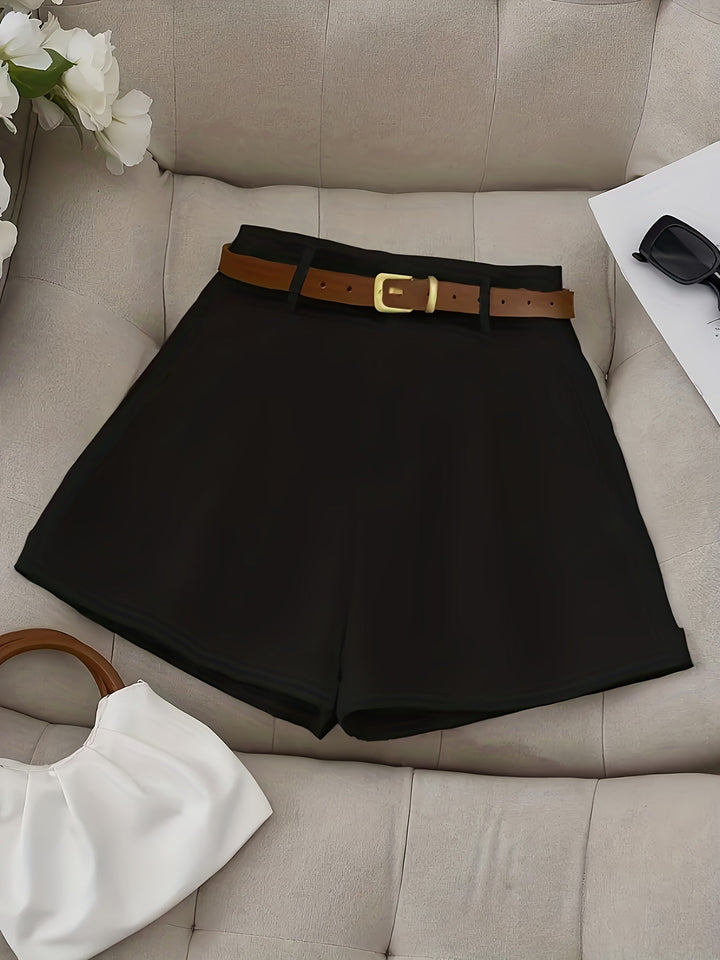 Amelia | Tailored High-Waist Shorts