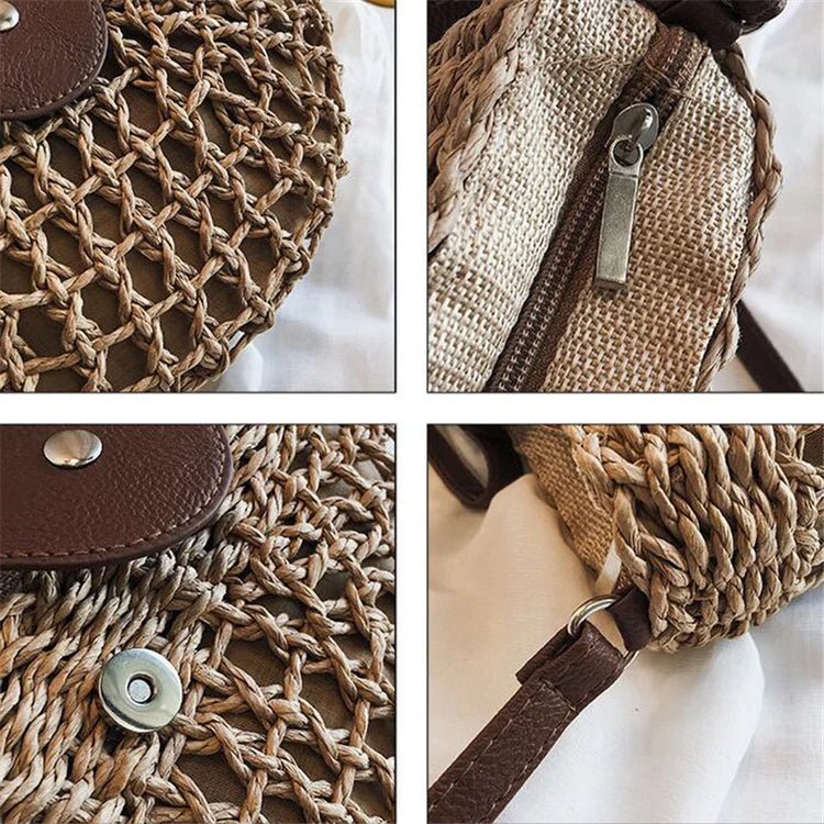 Arabella | Stylish Braided Web Design Bag
