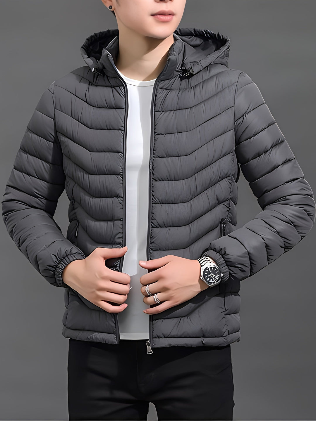 Bradley | Insulated Hooded Winter Jacket