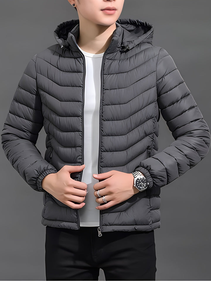 Bradley | Insulated Hooded Winter Jacket