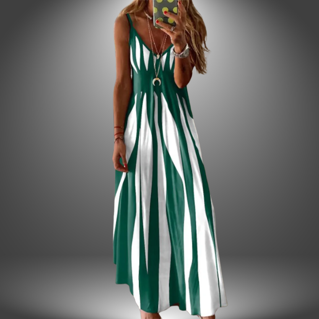 Angela | Handmade Casual Long Dress