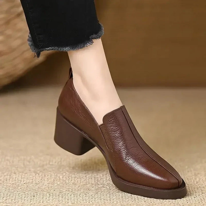 Carolyn Block Heels