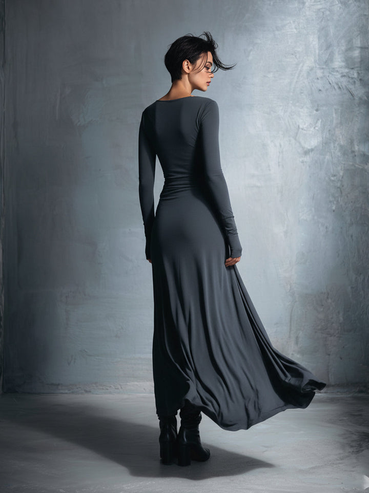 Naiara | Maxi dress with side knot