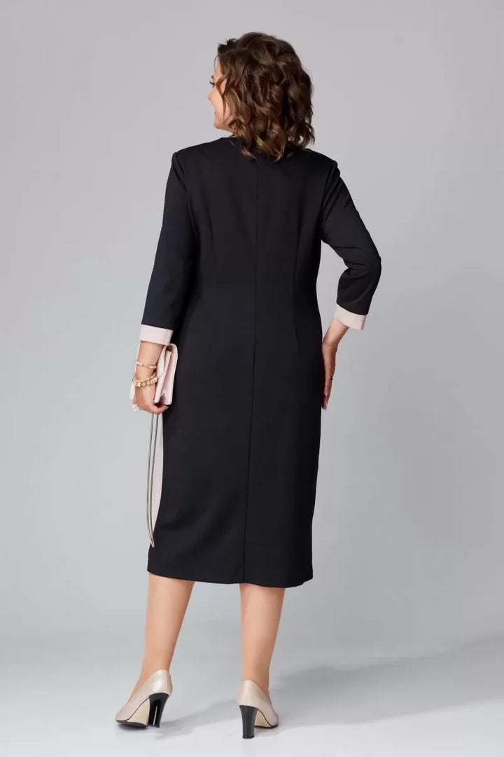 Alexa | Elegant V-neck dress